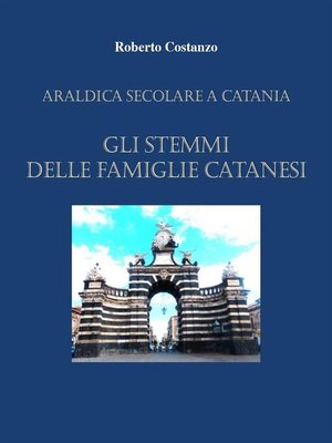 cover image of Manda araldica a Catania